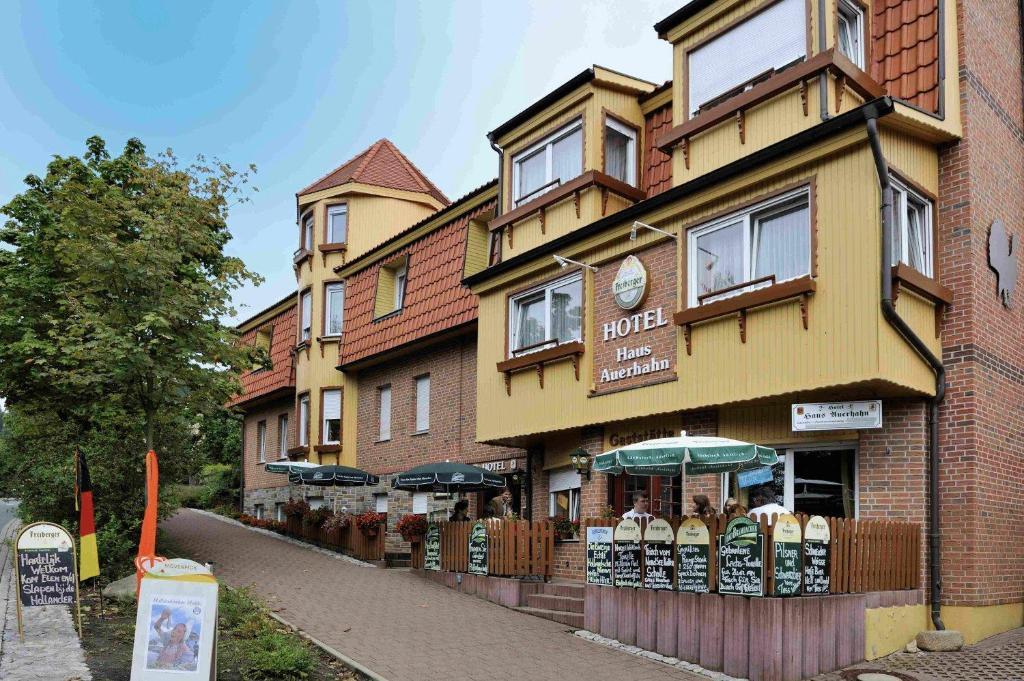 Auerhahn Hotell Bad Suderode Eksteriør bilde